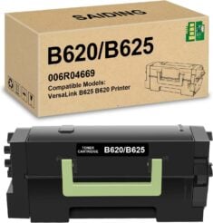 Compatible Xerox Black Toner Cartridge for VersaLink B625/B620 - 25,000 pages