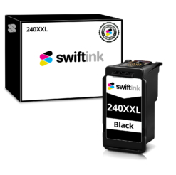 Remanufactured Canon PG-240XXL (5204B001) Extra High Yield Black Ink Cartridge