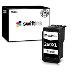 Remanufactured Canon PG-260XL Black Ink Cartridge - 3706C001