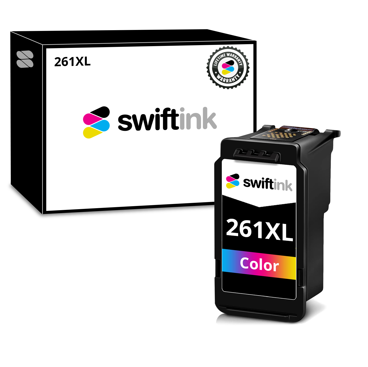 Remanufactured Canon CL-261XL Color Ink Cartridge - 3724C001