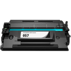 Compatible Canon 057 Black Toner 3009C001, (3,100 Page Yield)