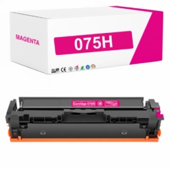 Compatible Canon 075H High Yield Magenta Toner Cartridge - 6367C001