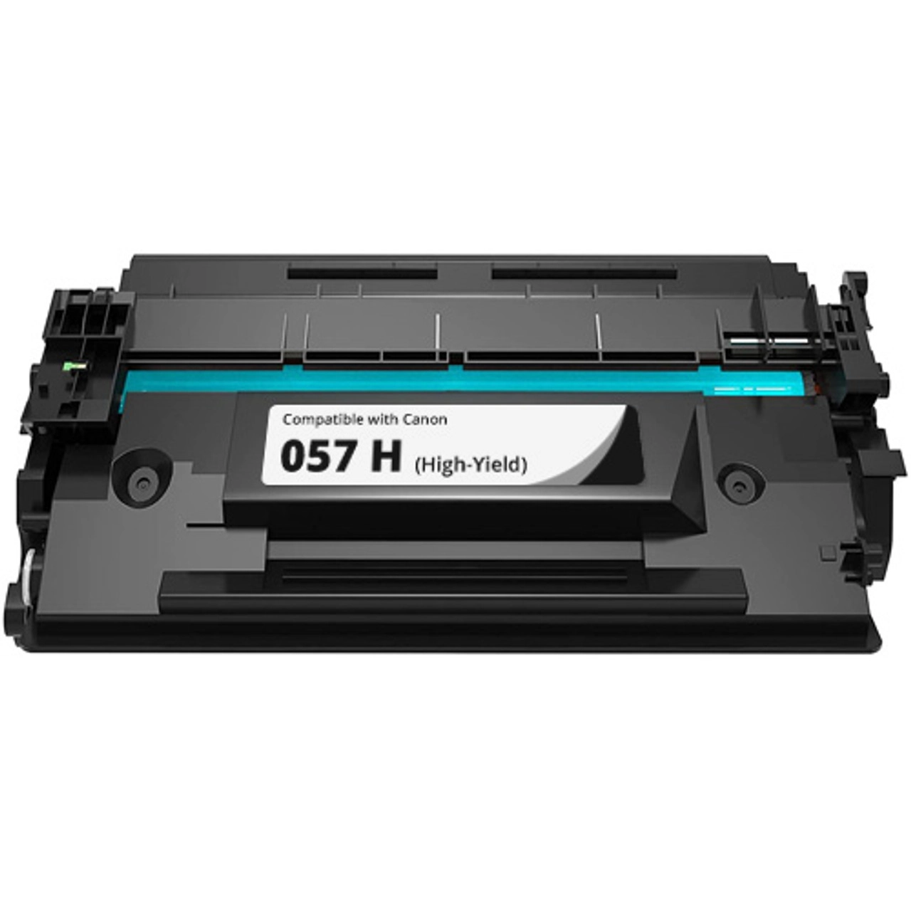 Compatible Canon 057H Black Toner 3010C001, (10,000 Page Yield)