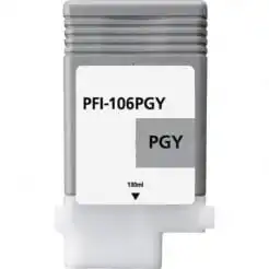 Compatible Canon (PFI-106PGY) Photo Gray Ink Cartridge