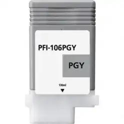Compatible Canon (PFI-106PGY) Photo Gray Ink Cartridge