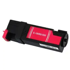 Compatible 106R01595 High-Yield Magenta Laser Toner Cartridge for the Phaser 6500, WorkCentre 6505 Printers