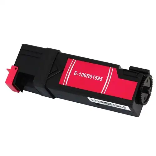 Compatible 106R01595 High-Yield Magenta Laser Toner Cartridge for the Phaser 6500, WorkCentre 6505 Printers