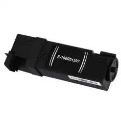 Compatible 106R01597 High-Yield Black Laser Toner Cartridge for the Phaser 6500, WorkCentre 6505 Printers