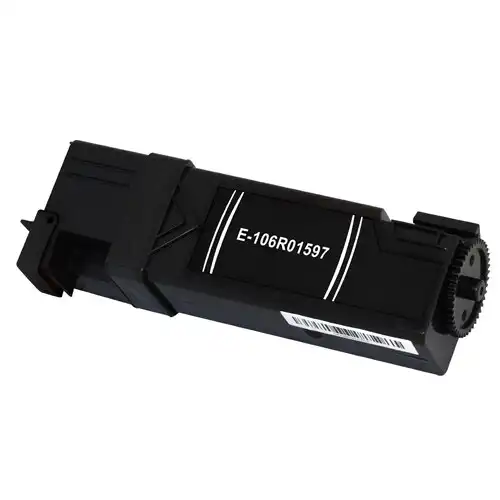 Compatible 106R01597 High-Yield Black Laser Toner Cartridge for the Phaser 6500, WorkCentre 6505 Printers
