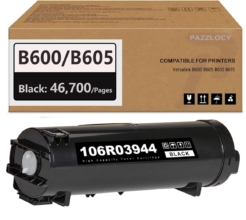 Compatible Xerox VersaLink B600/B605/B610/B615 Black Toner (106R03944) 46,700 pages
