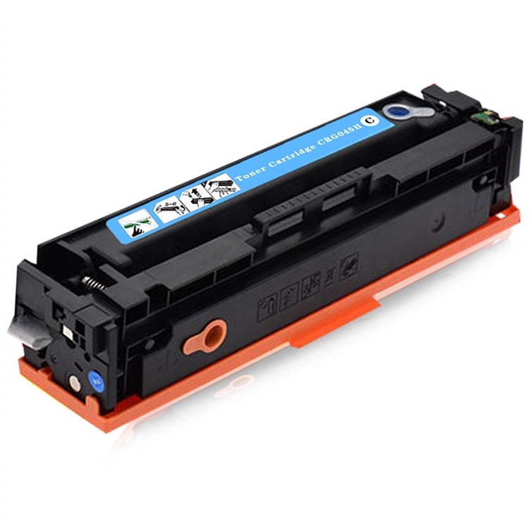 Compatible Canon 045H High Yield Cyan Toner 1245C001, (2,200 Page Yield)