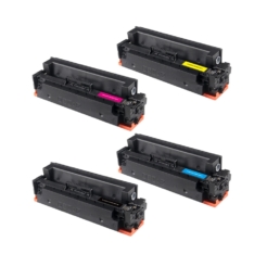 Compatible Canon 046H (Black, Cyan, Magenta, Yellow) Set of 4 High Yield Toners