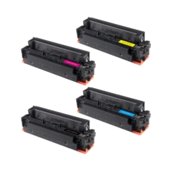 Compatible Canon 046H (Black, Cyan, Magenta, Yellow) Set of 4 High Yield Toners