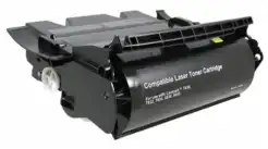 Remanufactured Lexmark 12A7362 Black Laser Toner Cartridge (21K Page Yield)