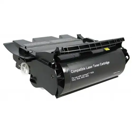 Remanufactured Lexmark 12A7362 Black Laser Toner Cartridge (21K Page Yield)