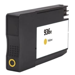 Compatible HP 936 / 936e (XL) Yellow Ink Cartridge – High Yield (4S6V5LN)