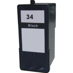 Remanufactured Lexmark 18C0034 (#34) High Capacity Black Inkjet Cartridge