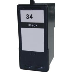 Remanufactured Lexmark 18C0034 (#34) High Capacity Black Inkjet Cartridge