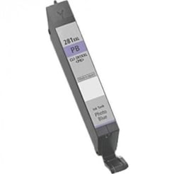 Compatible Canon 281XXL (1984C001) Photo Blue Super High Yield Ink Cartridge