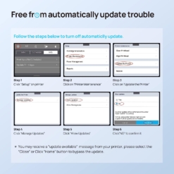 206X and 414X Disable Updates