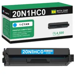 Compatible Lexmark 20N1HC0 Cyan High Yield Toner Cartridge