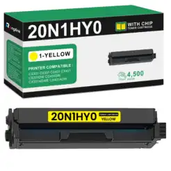 Compatible Lexmark 20N1HY0 Yellow High Yield Toner Cartridge