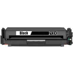 Compatible HP W2130X (HP 213X) High Yield Black Toner Cartridge (9000 Page Yield)