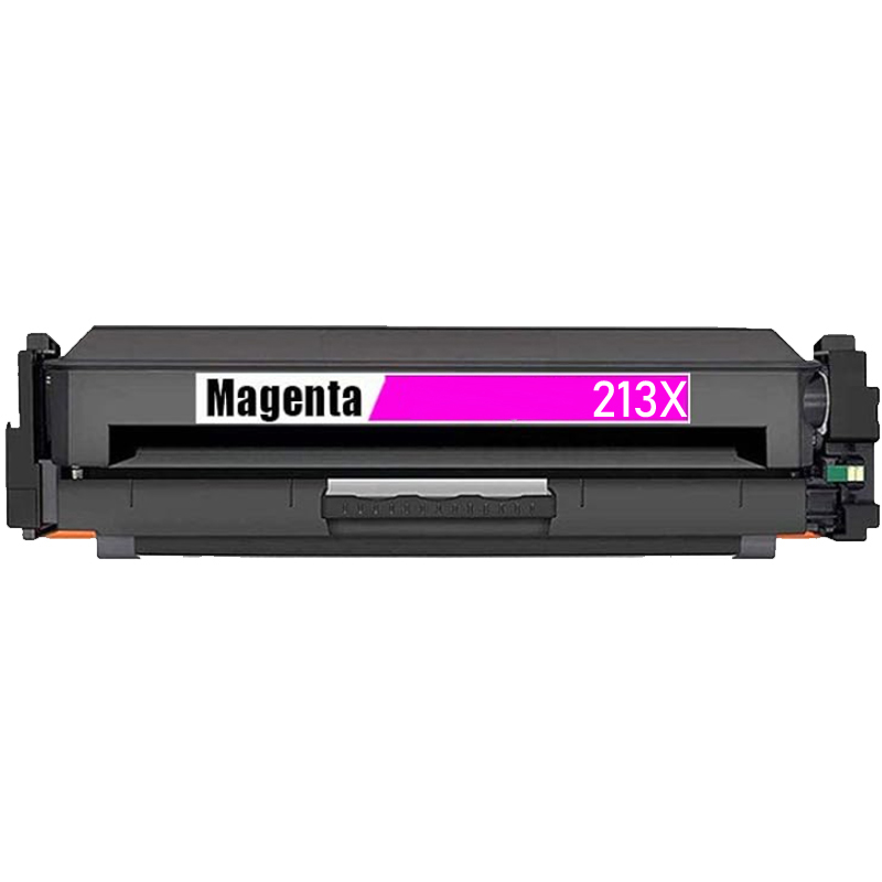 Compatible HP W2133X (HP 213X) High Yield Magenta Toner Cartridge (6000 Page Yield)