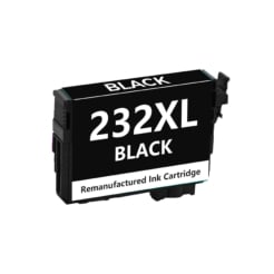 Remanufactured Epson 232XL High Yield Black Ink Cartridge - T232XL120