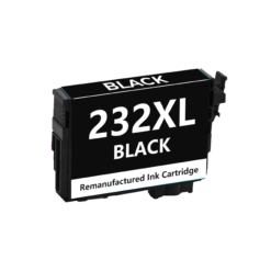 Remanufactured Epson 232XL High Yield Black Ink Cartridge - T232XL120