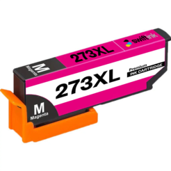 Remanufactured Epson T273XL320 273XL High Yield Magenta Ink Cartridge