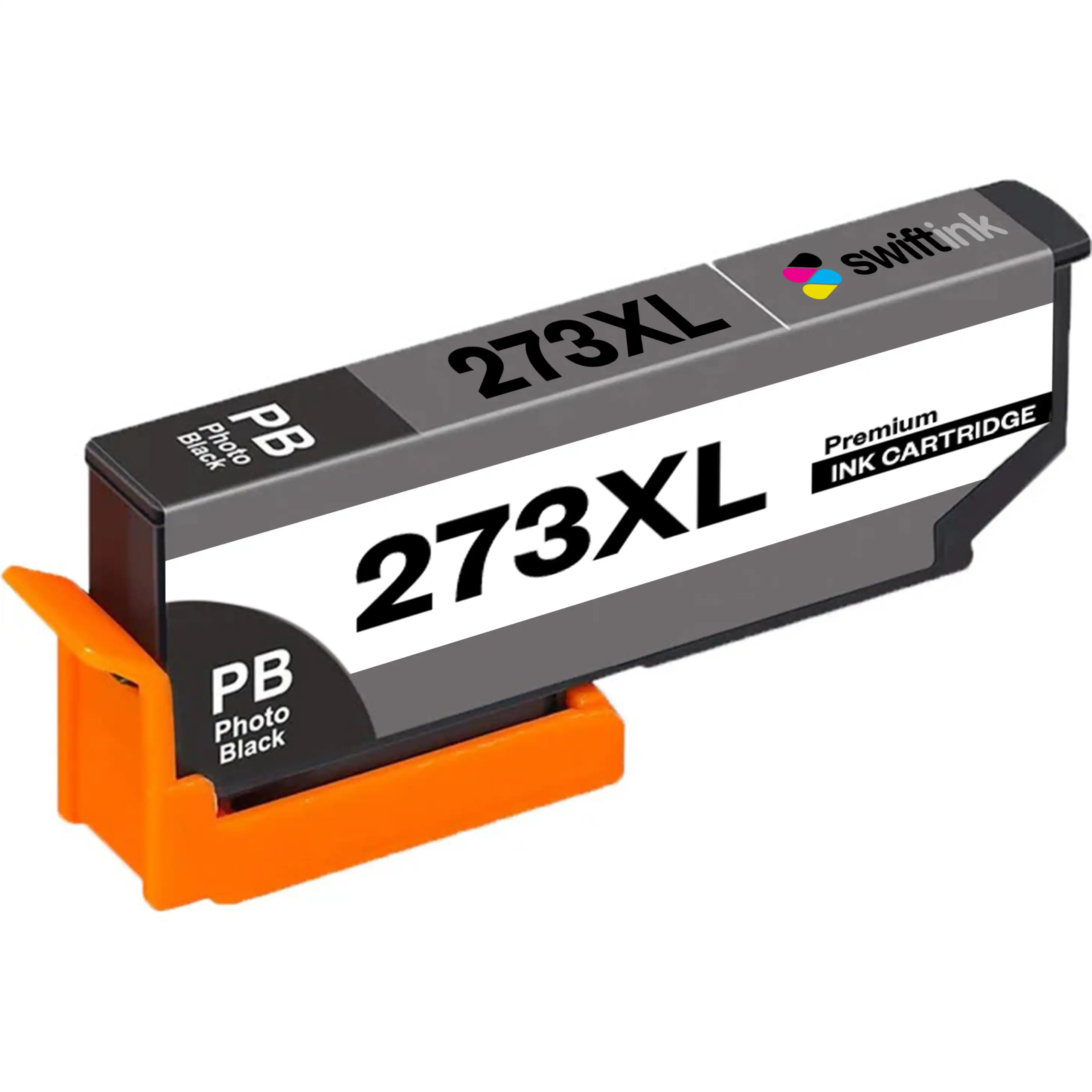Remanufactured Epson T273XL120 273XL High Yield Photo Black Ink Cartridge