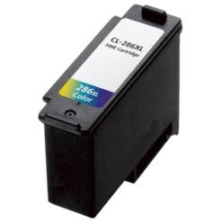 Remanufactured Canon CL-286XL Color Ink Cartridge - 6216C001