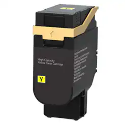 Compatible Xerox C320/C325 High Capacity Yellow Toner Cartridge - 006R04830