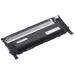 Remanufactured Dell 330-3012 Black Laser Toner Cartridge for Dell 1230c & 1235c Printers