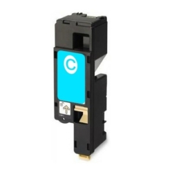 Compatible Cyan Toner for Dell 1250c / 1350cnw / 1355cnw Laser Printers (C5GC3) 1,400 Page Yield