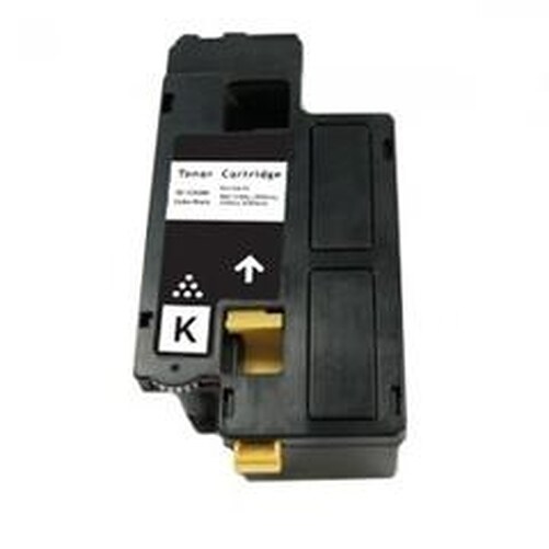Compatible Black Toner for Dell 1250c / 1350cnw / 1355cnw Laser Printers (810WH) 2,000 Page Yield