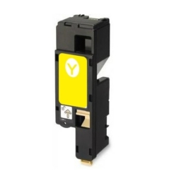Compatible Yellow Toner for Dell 1250c / 1350cnw / 1355cnw Laser Printers (WM2JC) 1,400 Page Yield