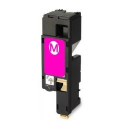 Compatible Magenta Toner for Dell 1250c / 1350cnw / 1355cnw Laser Printers (XMX5D) 1,400 Page Yield