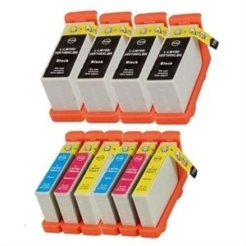 Compatible Replacement for Dell Series 33/34 Extra High-Yield 10-Set Ink Cartridges for V525w/V725w Printers