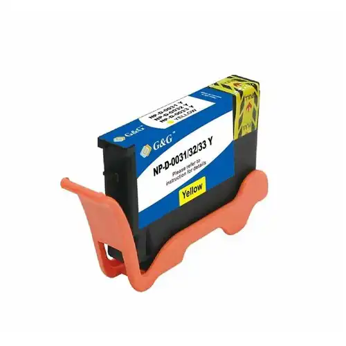 Compatible Replacement for Dell Series 33 Extra High-Yield Yellow Ink Cartridge for the V525w & V725w Printers