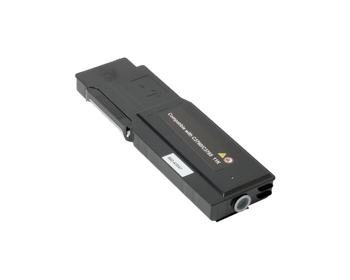 Compatible Dell 331-8429 Extra High Yield Black Laser Toner Cartridge for Dell C3760 and C3765 Printers