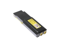 Compatible Dell 331-8430 Extra High Yield Yellow Laser Toner Cartridge for Dell C3760 and C3765 Printers