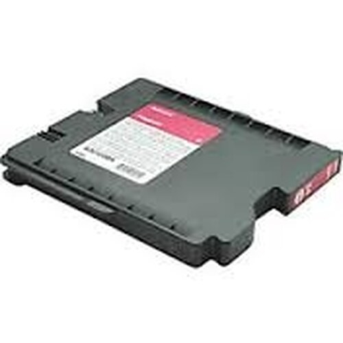 Compatible Ricoh 405538 (GC 21MH) High-Yield Magenta Ink Cartridge W/ Chip