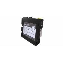 Compatible Ricoh 405701 (GC31BK HY) High-Yield Black Ink Cartridge W/ Chip for Aficio GX e5550N