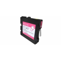 Compatible Ricoh 405703 (GC31M HY) High-Yield Magenta Ink Cartridge W/ Chip for Aficio GX e5550N