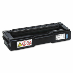 Compatible 406476 High Yield Cyan Laser Toner Cartridge for Ricoh