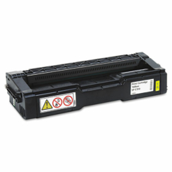 Compatible 406478 High Yield Yellow Laser Toner Cartridge for Ricoh