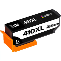 Remanufactured Epson T410XL020 410XL High Yield Black Ink Cartridge