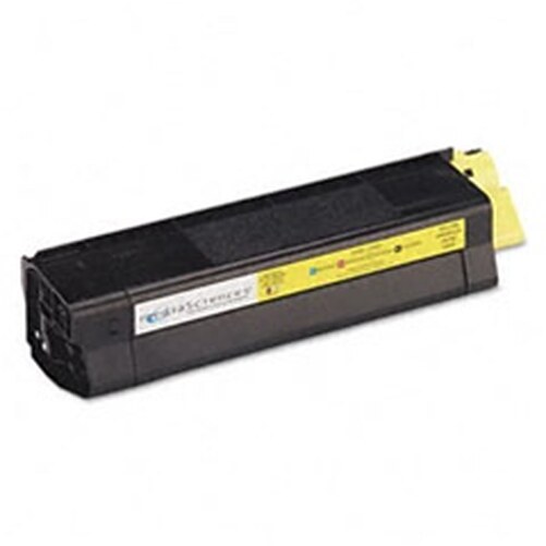 Compatible Type C6 / 43034801 Yellow Laser Toner Cartridge for the Okidata Oki C3100 & C3200 Printers